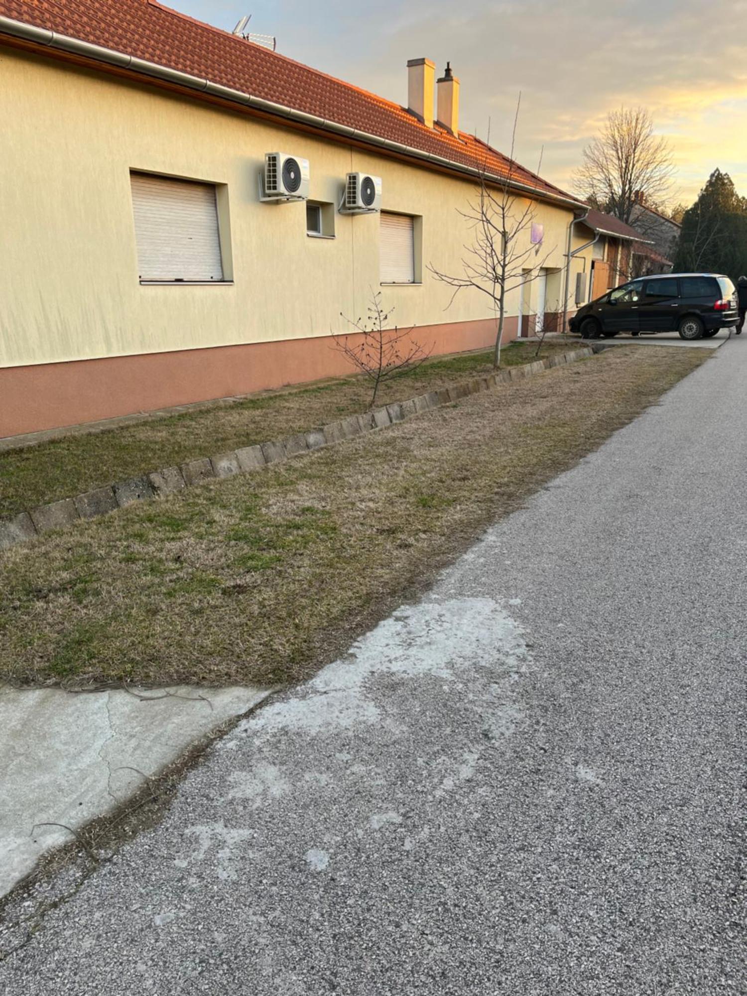Abigél Apartman Mórahalom Esterno foto