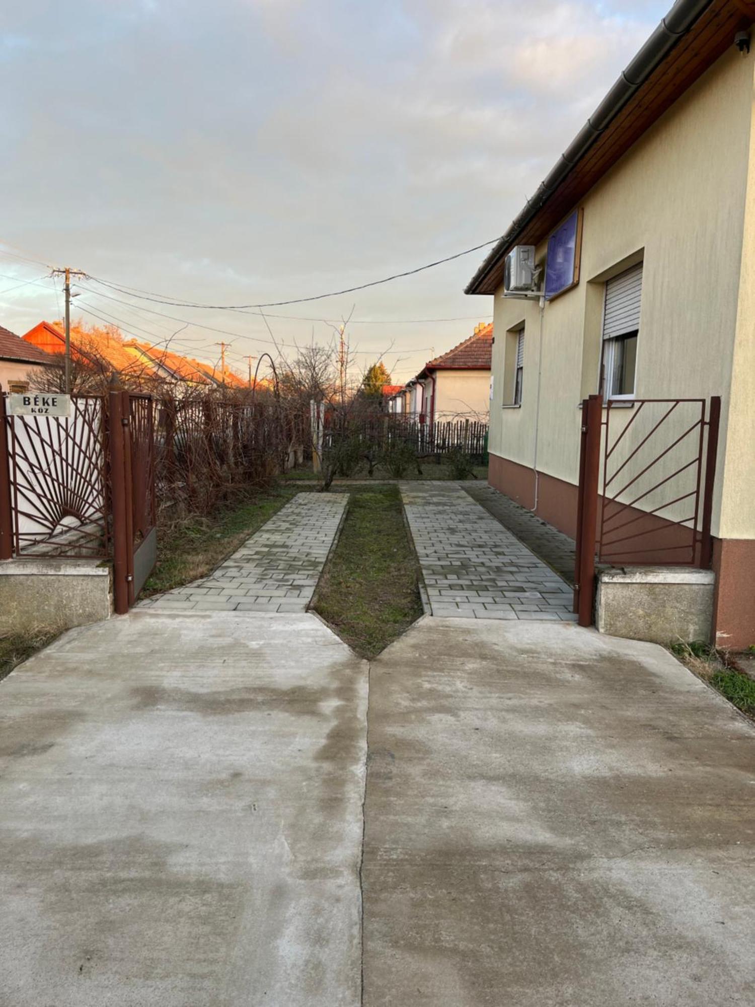 Abigél Apartman Mórahalom Esterno foto