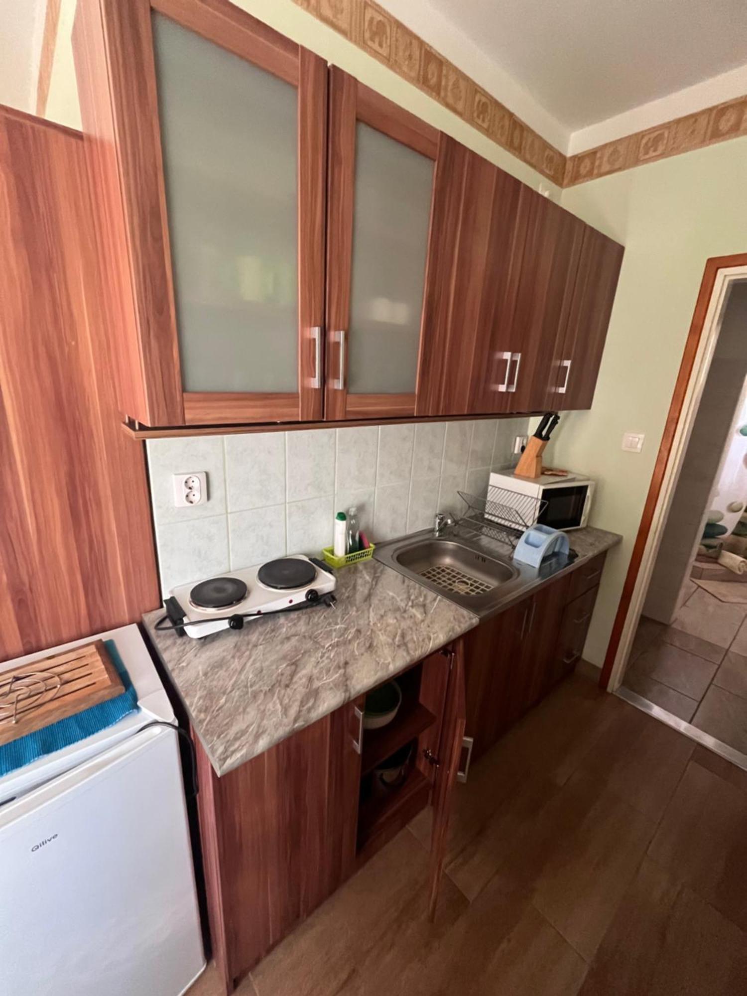 Abigél Apartman Mórahalom Esterno foto