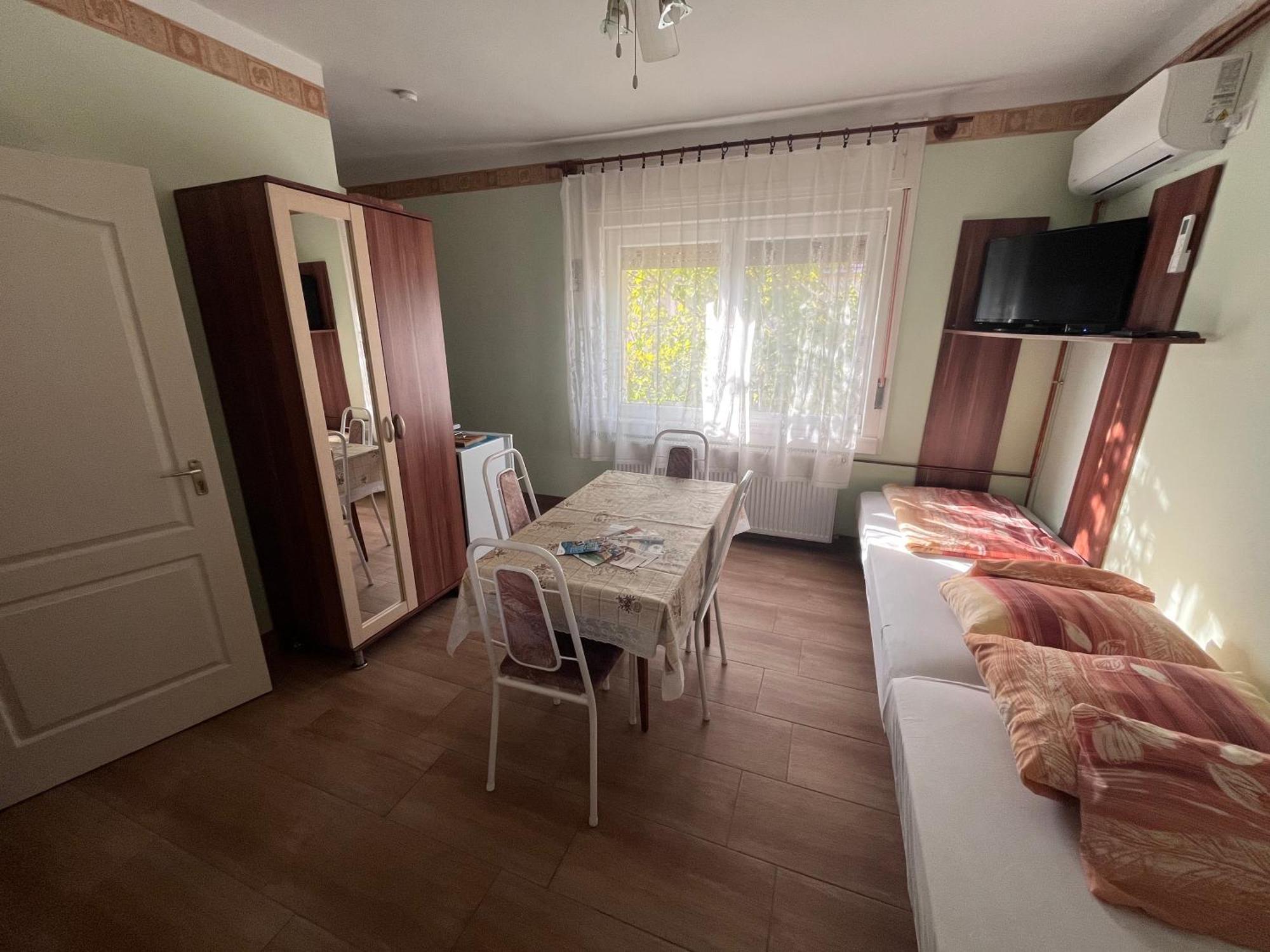 Abigél Apartman Mórahalom Esterno foto