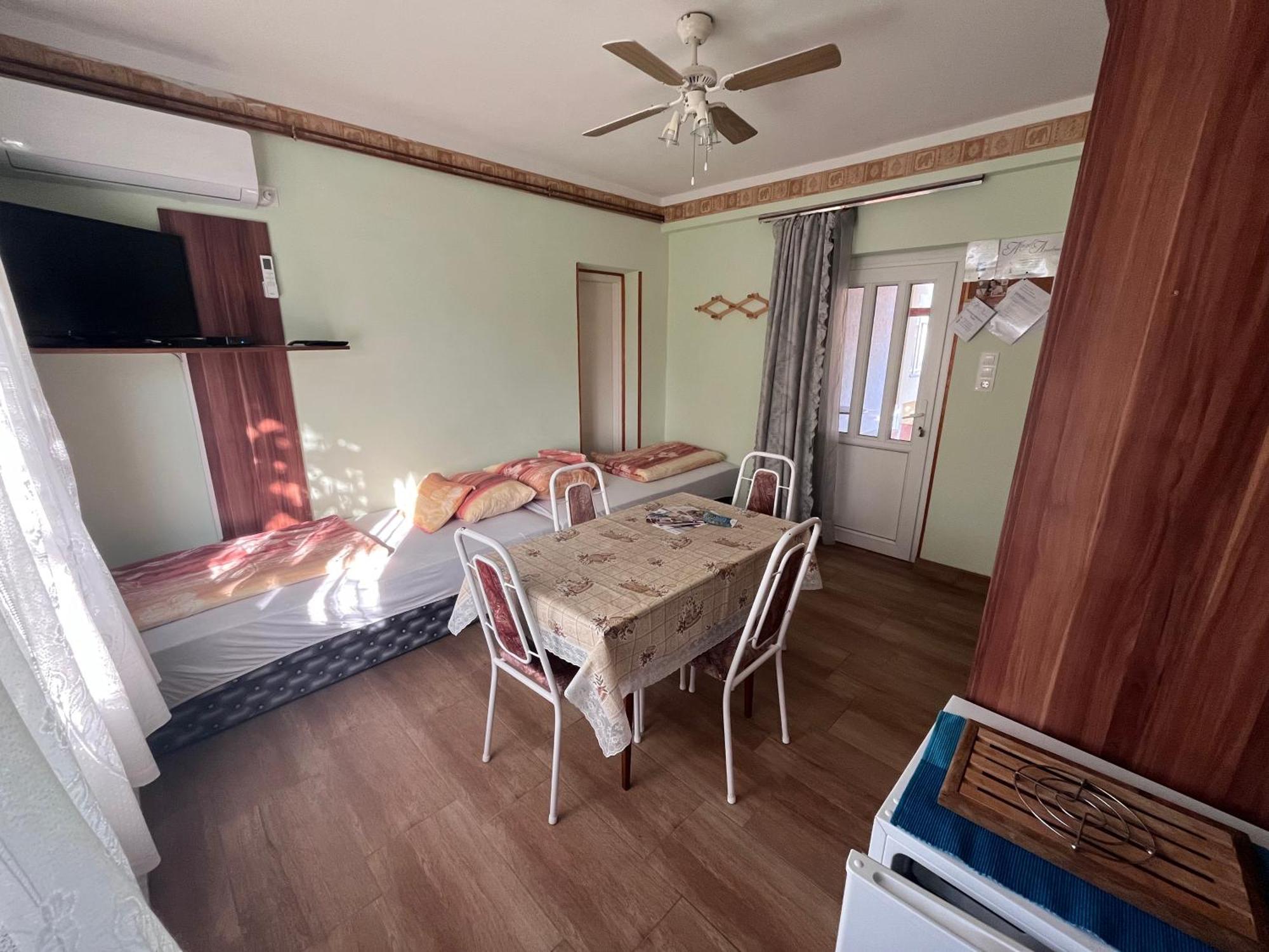 Abigél Apartman Mórahalom Esterno foto