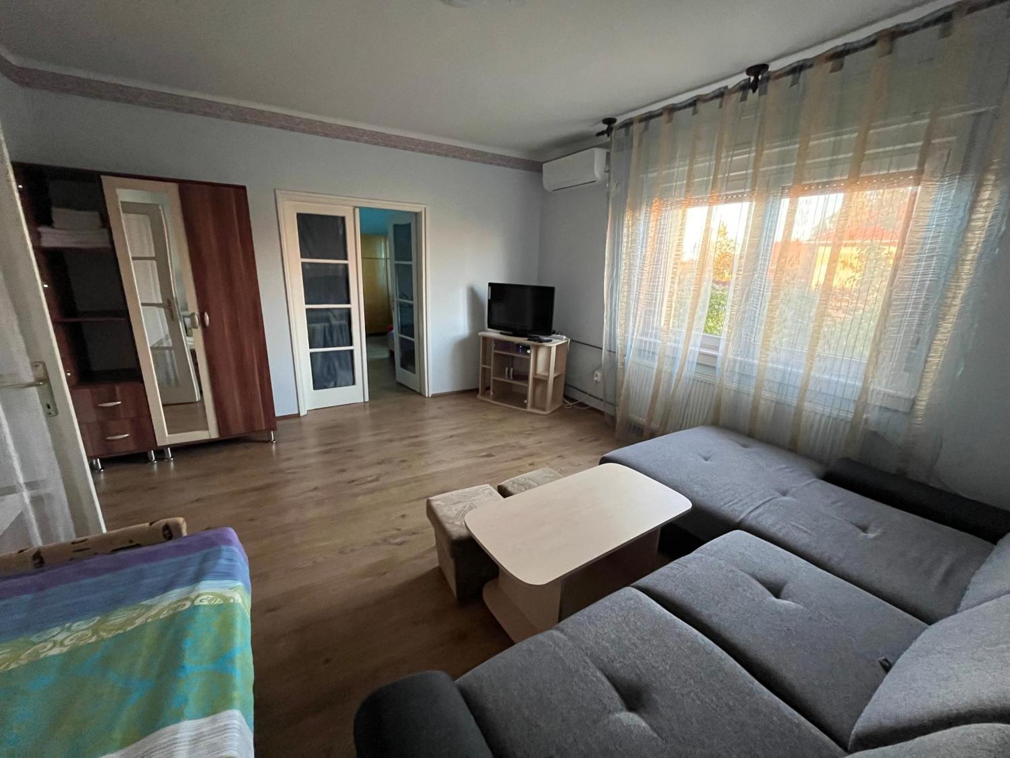 Abigél Apartman Mórahalom Esterno foto