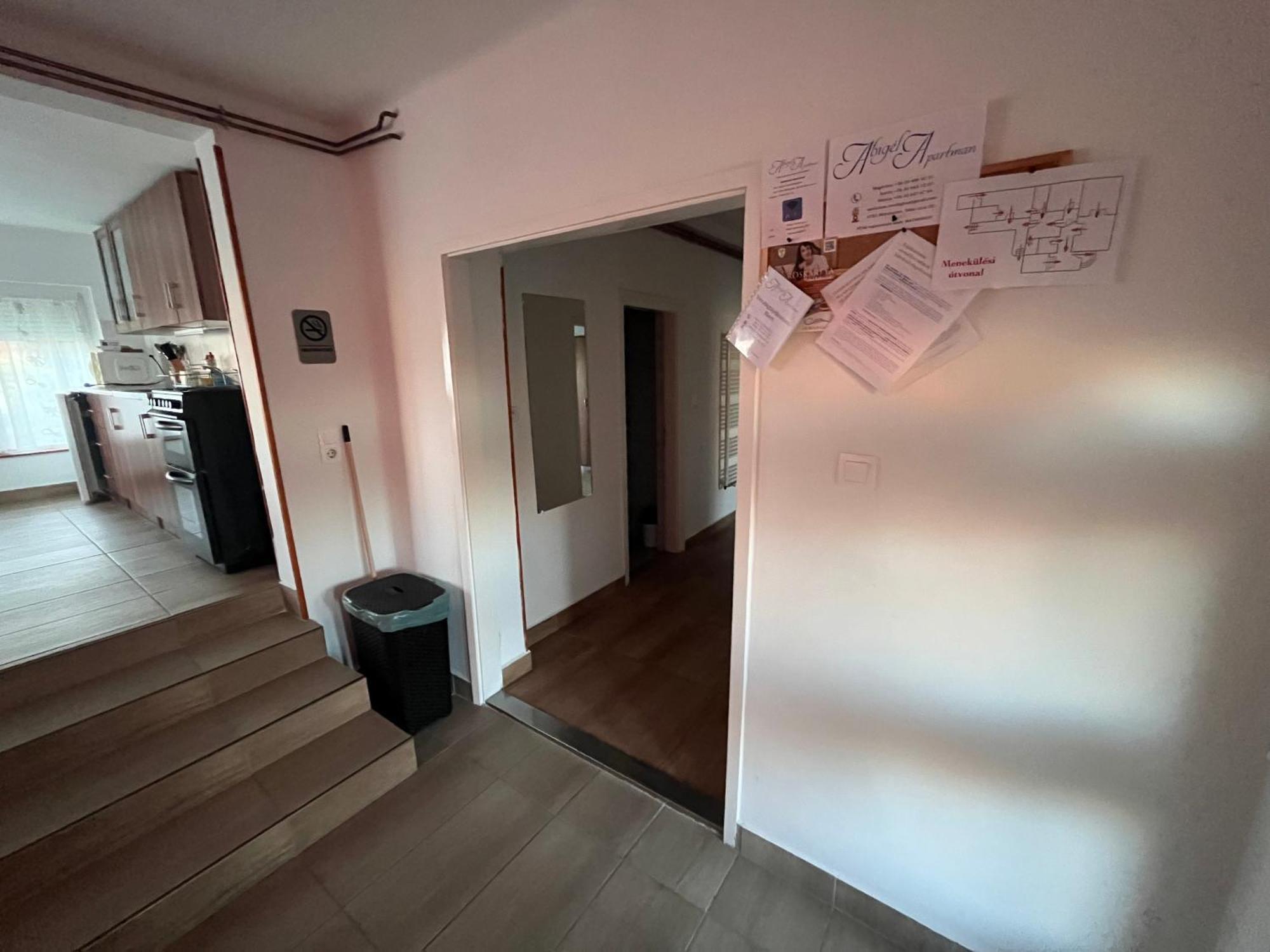 Abigél Apartman Mórahalom Esterno foto
